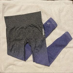Gymshark Ombré Contour leggings